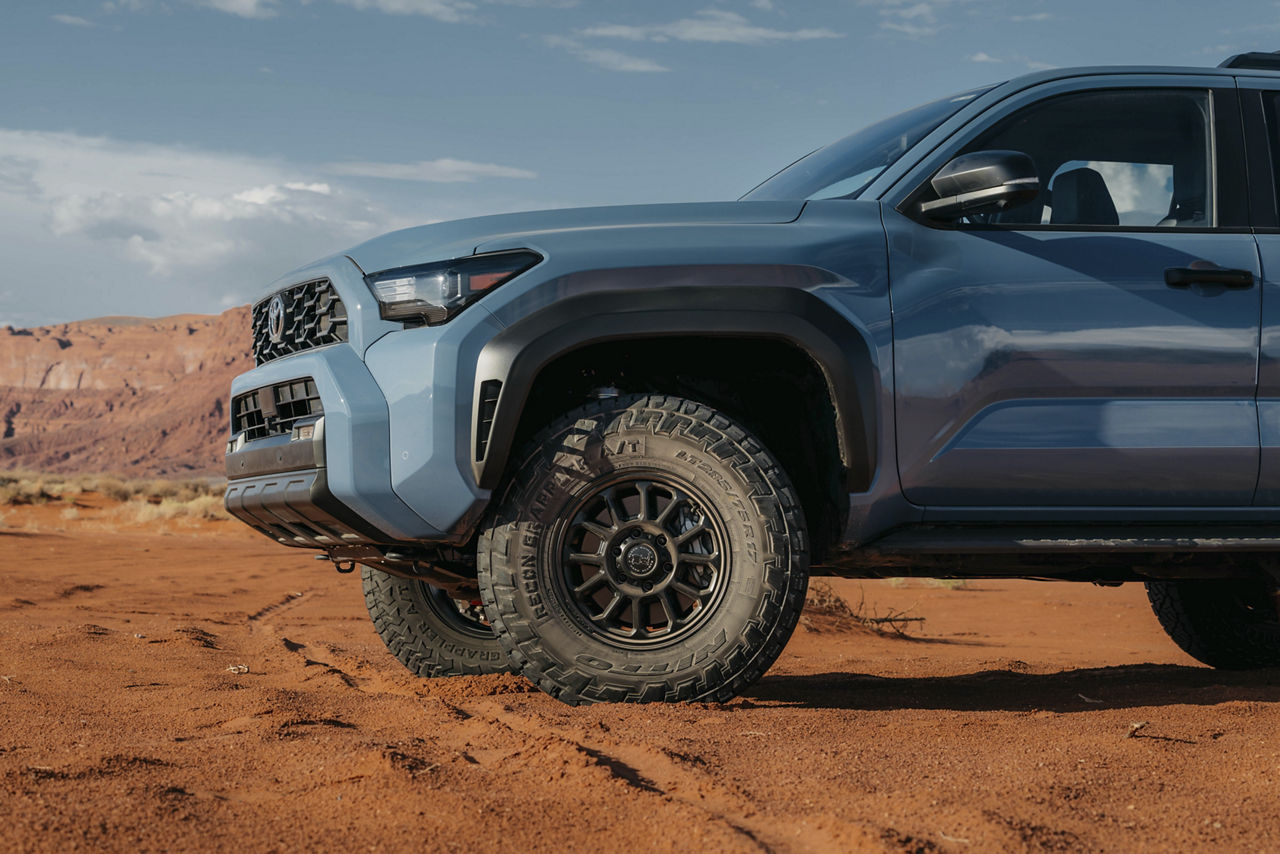 2025 Toyota 4Runner - Black Rhino ALTA - Black | Black Rhino